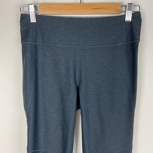 Outdoor Voices Gray Dipped Warm-Up Leggings - Picture 4 of 7